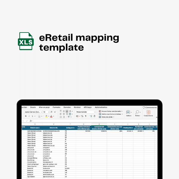 eRetail mapping template